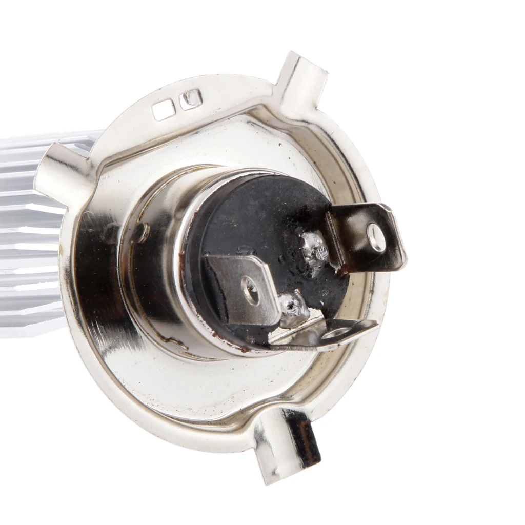 1 Pcs Universal H4 20W White LED Motorcycle Headlight DC 6-36V Indicator Lighting 6000-6500K |