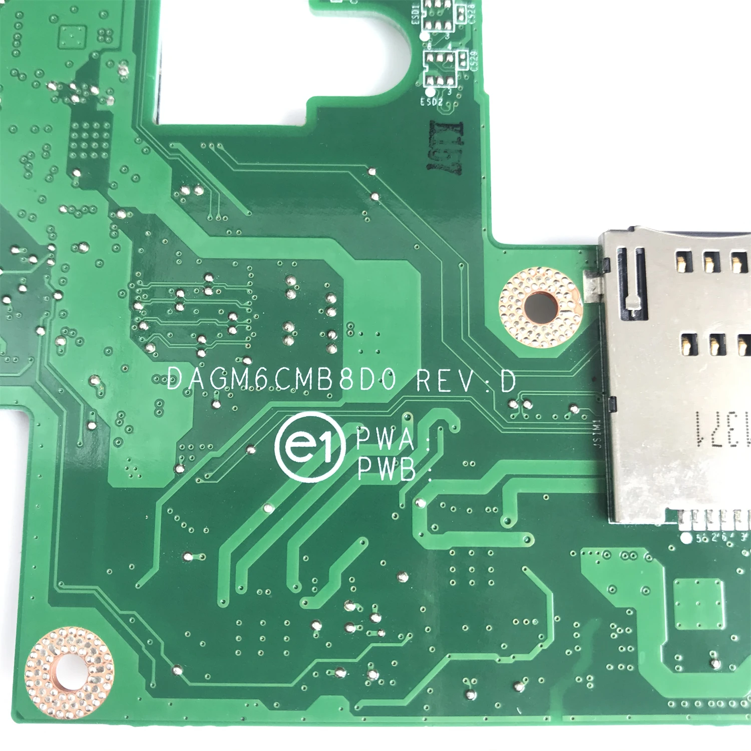 Оригинальная материнская плата для ноутбука dell XPS 15 L502X DAGM6CMB8D0 с фотоэлементами HM67