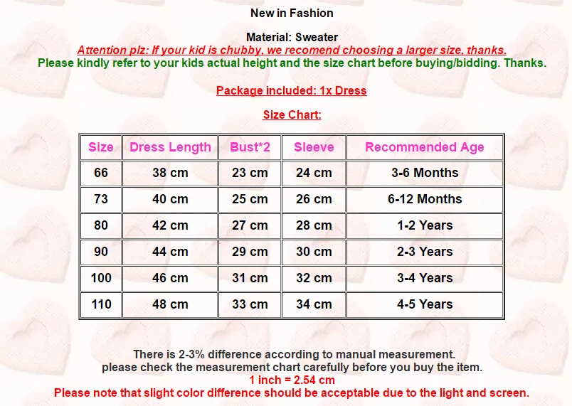 Toddler Kids Baby Girls Dresses Spring Winter Long Sleeve Solid Knitted Sweater Pullovers Crochet Princess Tutu Dress | Детская одежда