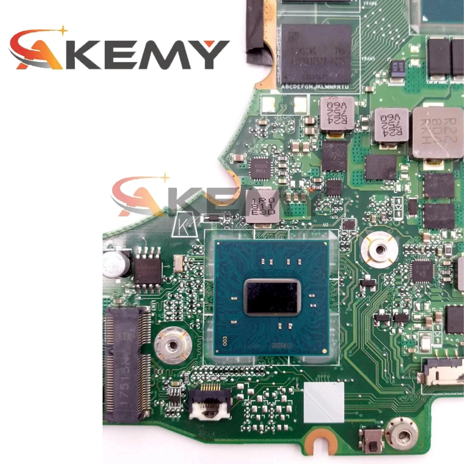 

DABKLMB28A0 REV:A Mainboard For Asus GL503 GL503V GL503VM GL503VD FX503VM FX503VD Laptop Motherboard With I7-7700HQ GTX1050M 2GB