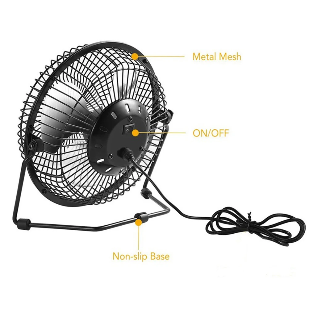 

Mini Ventilator Solar Panel Powered Fan Air Extractor Solar Exhaust Fan for Home Office Outdoor Traveling Fishing 4 Inch