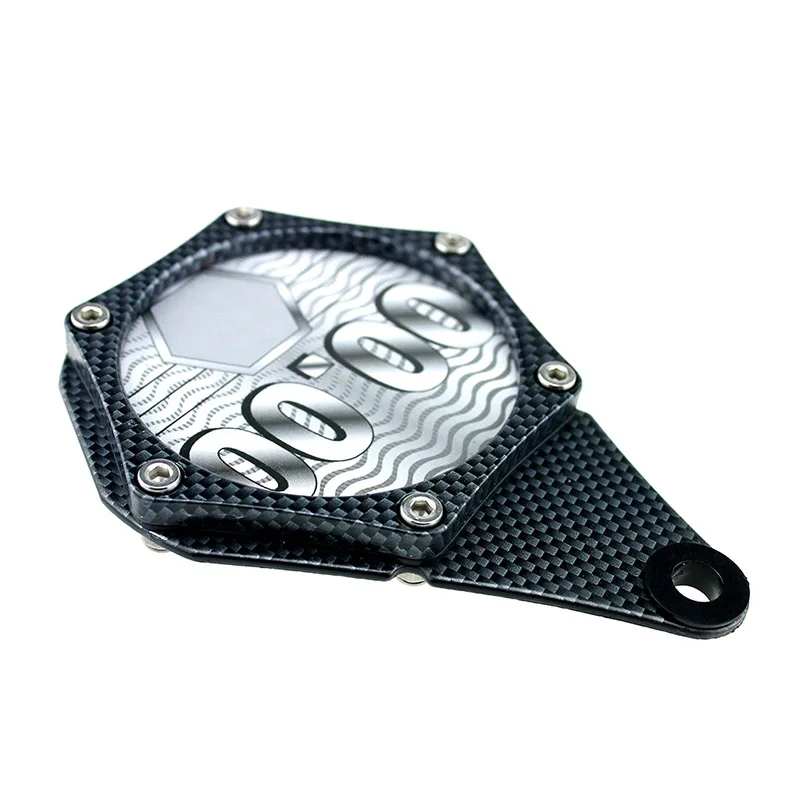 

Motorcycle Motorbike Metal Alloy Tax Disc Permit Holder Waterproof Seal