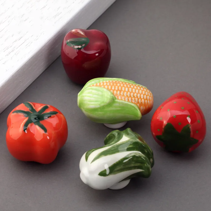 1 шт. овощей футболка с изображением персонажей видеоигр керамическая ручки на