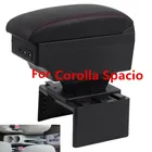 Универсальный подлокотник для Toyota Corolla вместительный, аксессуары для модификации