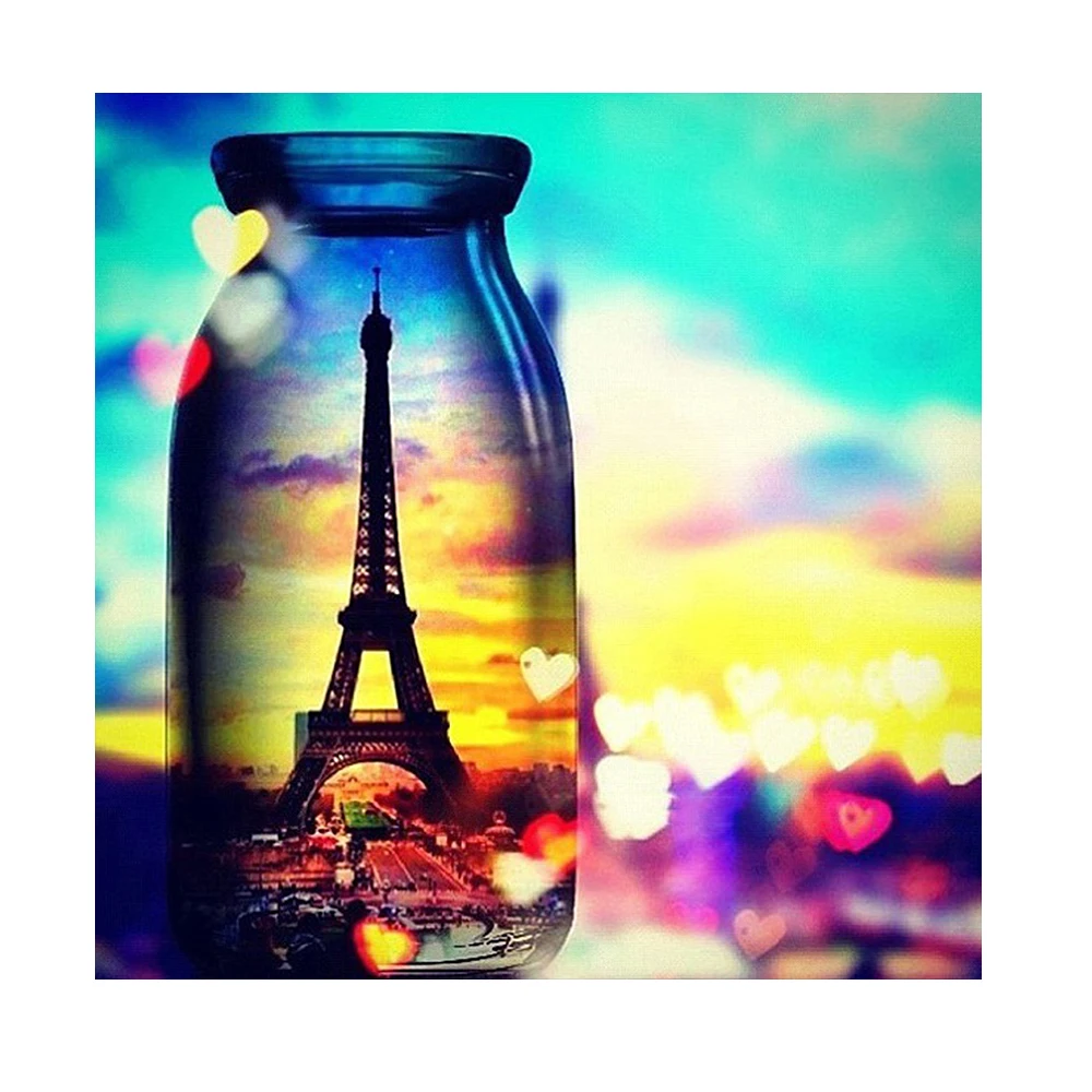 

Алмазная живопись вышивка крестиком Ландшафтная мозаика с бриллиантами украшения дома круглый