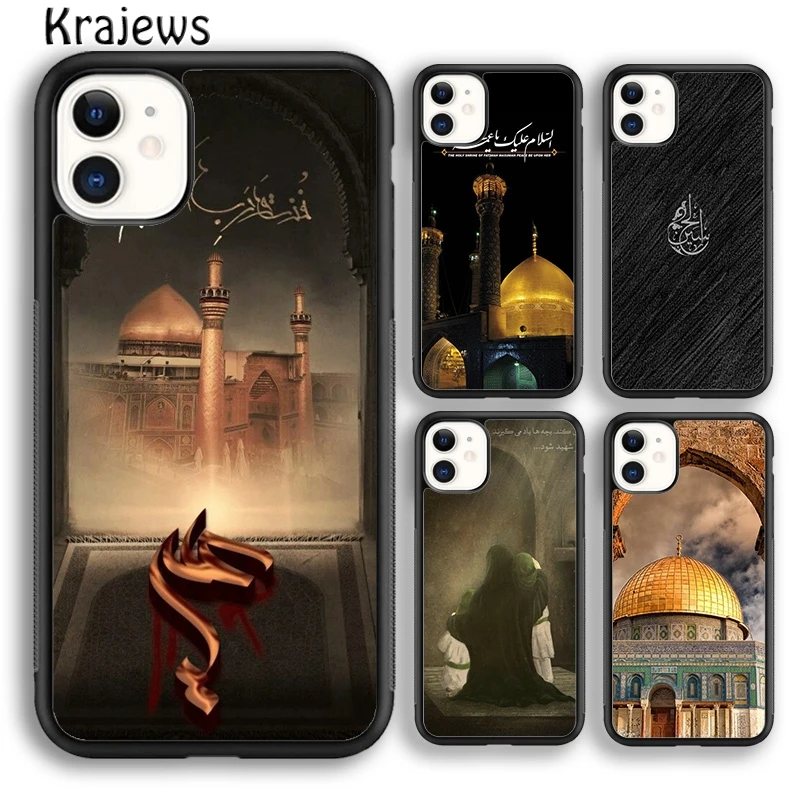 Чехол для телефона krajew ислам шиа Али искусство Imamic чехол iPhone 5s SE 6s 7 8 plus X XS XR 11 12 13 pro