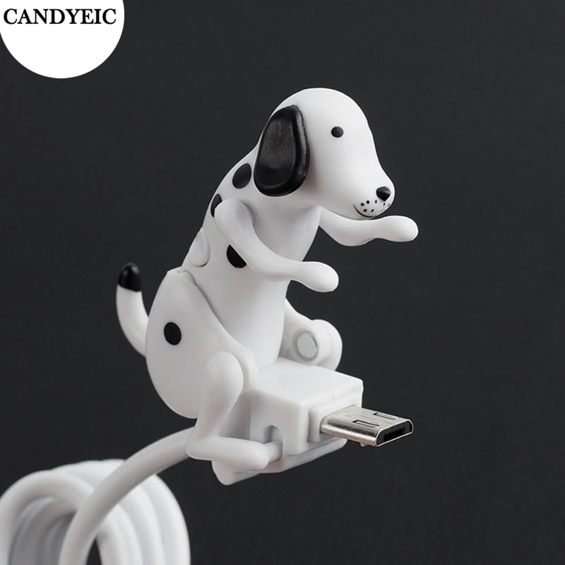 CANDYEIC Swing Rogue Dog Type-C USB кабель для Samsung Huawei Xiaomi Redmi Micro альтернативный телефонный