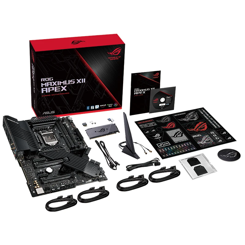 

Asus ROG MAXIMUS XII APEX M12A motherboard+I9 10900K cpu motherboard+cpu set