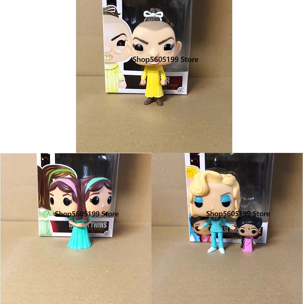 Поп Американская история ужасов показ таттлер Близнецы перец Эльза Марс и мА