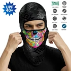День мертвых крутая Балаклава Tyohon маски бандана шарф Для женщин ветрозащитная платок дышащая маска на лицо маска Подшлемник