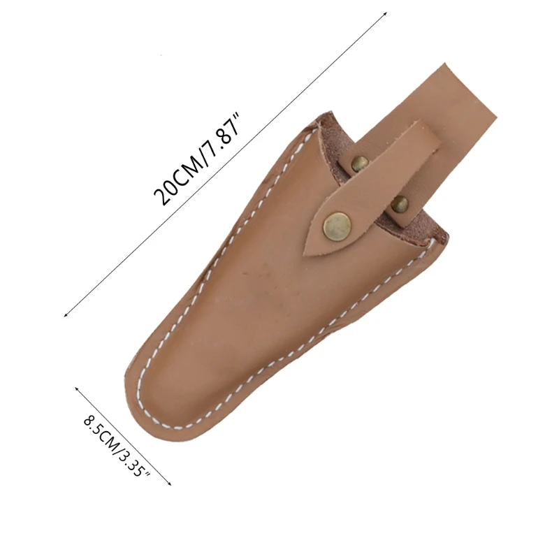 

2021 New Durable Pruning Tools Bag Gardener Scissors Bag Portable Pruning Cavans Hangable Scissor Bag for Gardeners