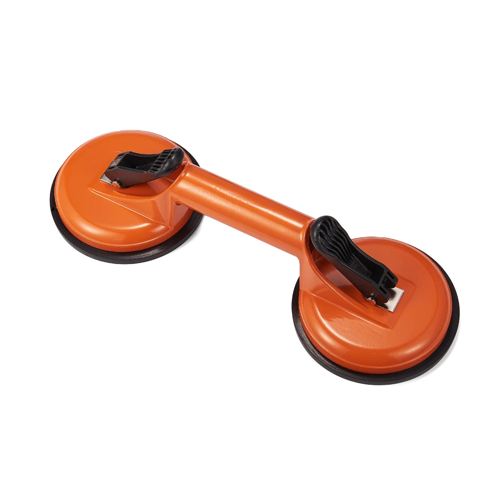 

QHTITEC Vacuum Glass Suction Cup Glass Gripper Powerful Sucker 50/100/120kg Mirror Glass Granite Sucker Lifting Tool