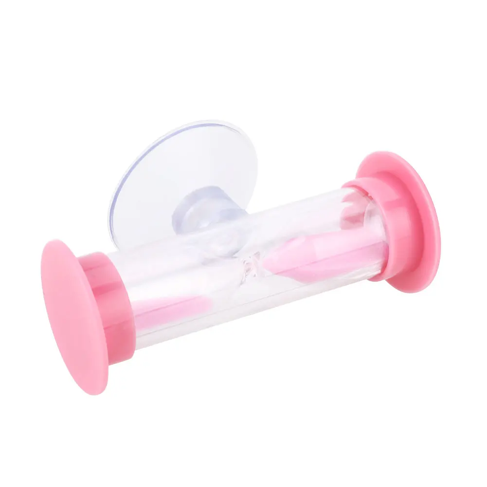 Душ таймер песочные часы аксессуары для купания ABS с присоской удобный песок дома