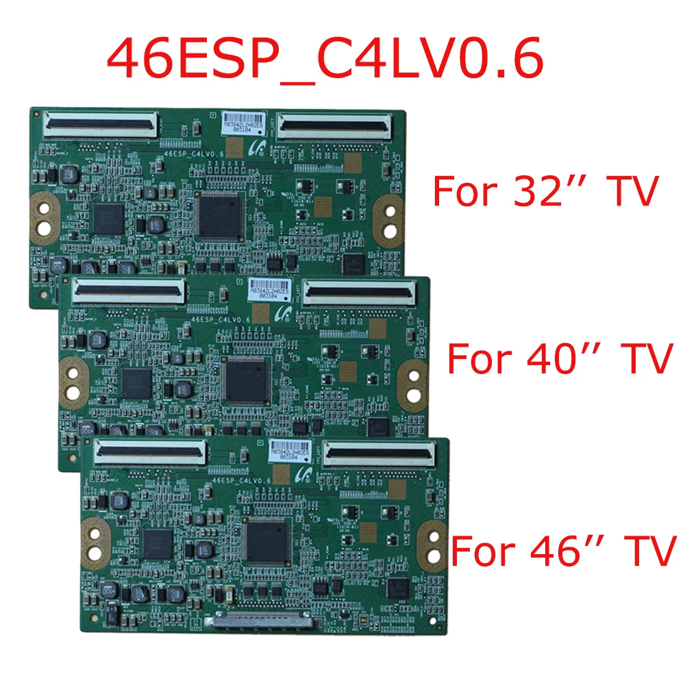 46ESP_C4LV0.6 32'' 46ESP C4LV0.6 40'' 46ESPC4LV0.6 46 Logic Board 46espc4LV 06 T-Con Board Suitable For 32 /40 /46 Inch TV