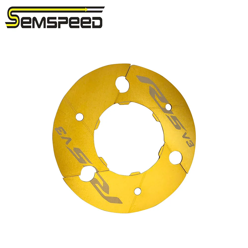 SEMSPEED мотоцикл для Yamaha R15 V3 2017 2018 2019 2020 аксессуары CNC трансмиссионный ремень шкив