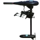 Упорный Электрический Подвесной мотор 12 В, 50 фунтов, двигатель для рыболовного Каяка, надувной лодочный пропеллер, высокая мощность