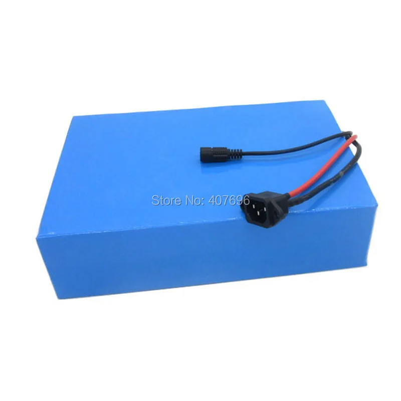 48 V 1000W литиевая батарея 48 V 20AH батарея для электровелосипеда 2000W 48 V 20AH батарея для электровелосипеда с зарядным устройством BMS 2A/5A