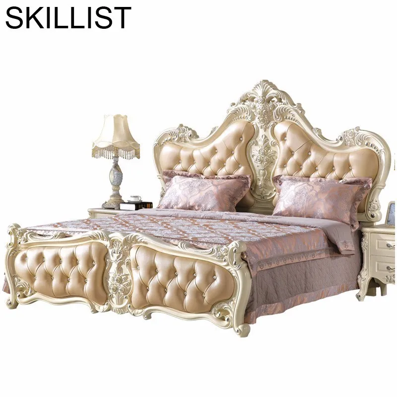 Recamaras Meuble дом Matrimonio набор Letto Matrimoniale кварто мебель для спальни кожа Cama современный