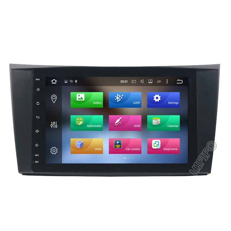 Автомобильный GPS-плеер PX5 плеер на Android 10 без dvd с IPS экраном 8 дюймов DSP для Mercedes Benz