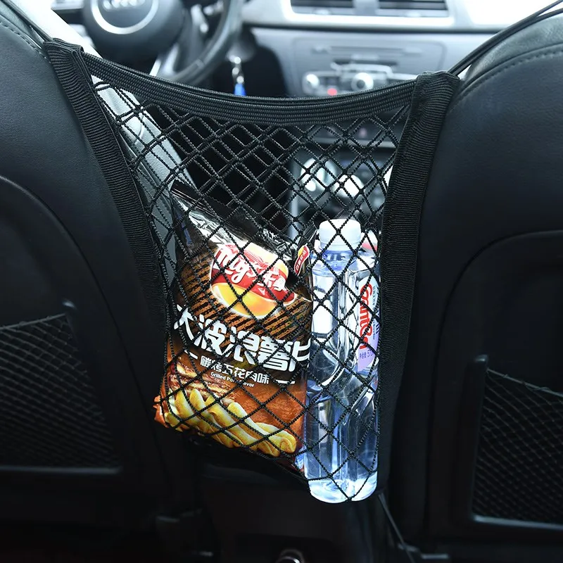 Сетка для хранения сиденья автомобиля сетка Mini Cooper One S JCW R50 R53 R55 R56 R60 R61 F54 F55 F56
