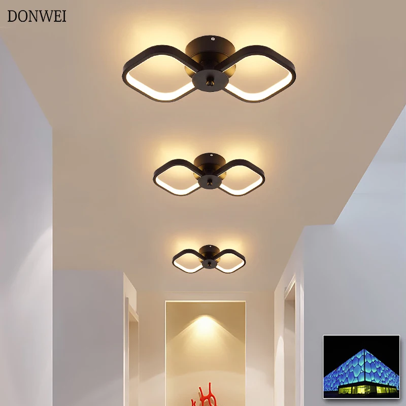 

18W LED Ceiling Light Aluminum Acrylic Home Decor Ceiling Lamp Bedroom Living Room Hallway Lighting Light Fixture AC85-265V