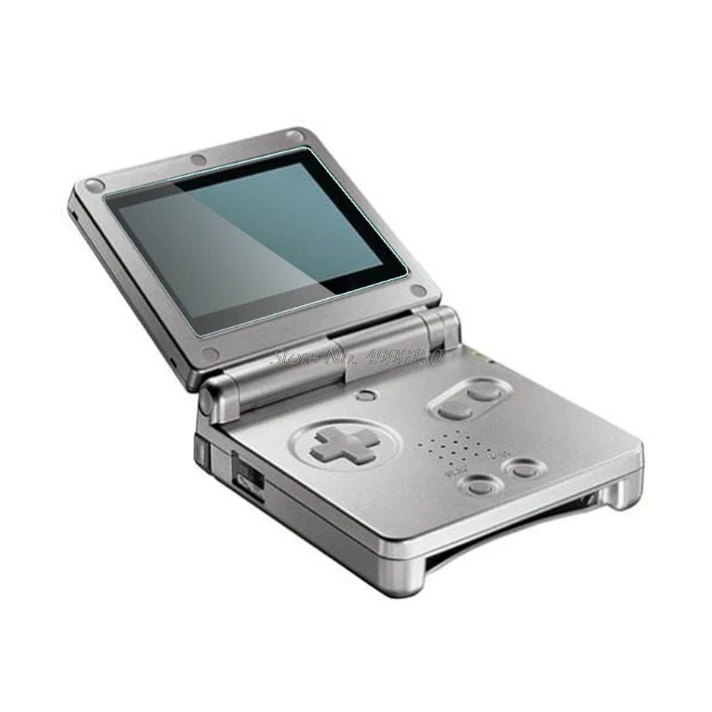 Пластиковая прозрачная защитная крышка объектива GBP для ГБ GBA GBC SP пленка Прямая