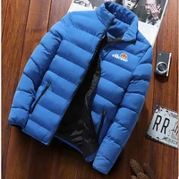 2021 winter new style mens hot selling brand jacket down jacket mens outdoor cycling zippersportswear top direct sales