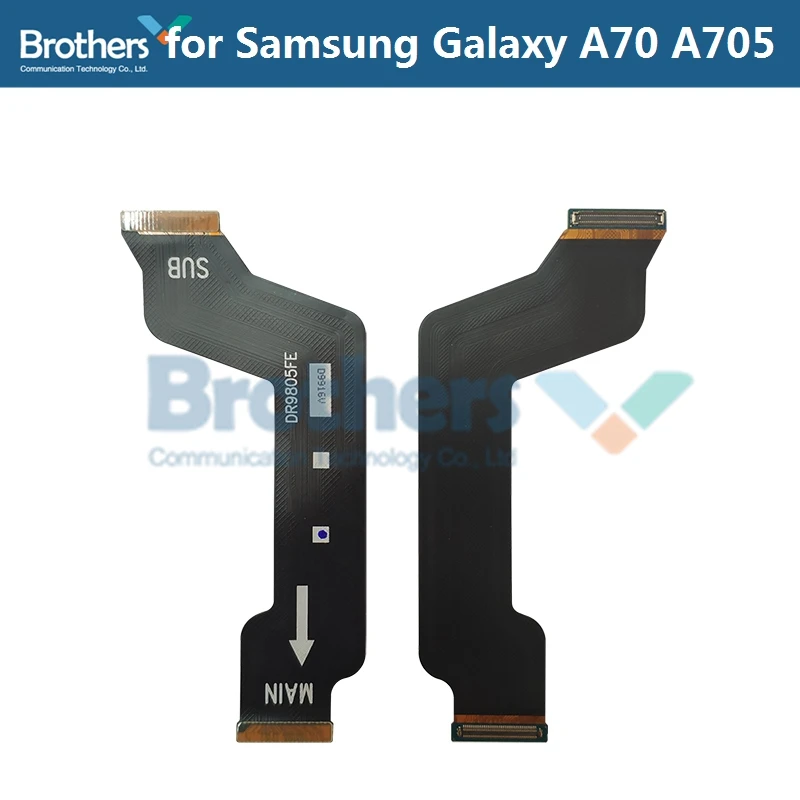 Гибкий кабель для материнской платы Samsung Galaxy A70 оригинальный A705GM A705W основной