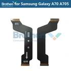 Оригинальный гибкий кабель для материнской платы Samsung Galaxy A70 SM-A705F A705GM A705W, основной гибкий кабель, лента для подключения ЖК-дисплея, тестирование деталей телефона