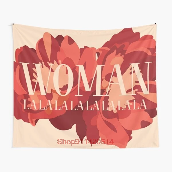 Настенное украшение гобелен с изображением женщины покрывало для постельного