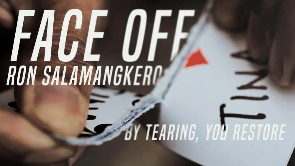

Face Off by Ron Salamangkero,Magic Tricks