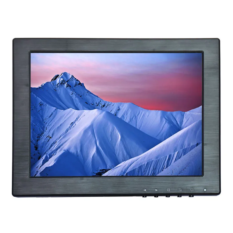 ZHIXIANDA 10 дюймов 800x600 небольшой Размеры ПК VGA TFT ЖК-дисплей монитор для POS CCTV с Динамик