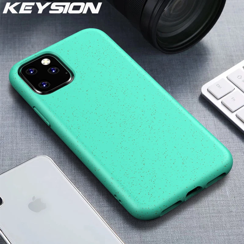 Чехол для телефона KEYSION iPhone 11 Pro Max роскошный мягкий силиконовый ударопрочный