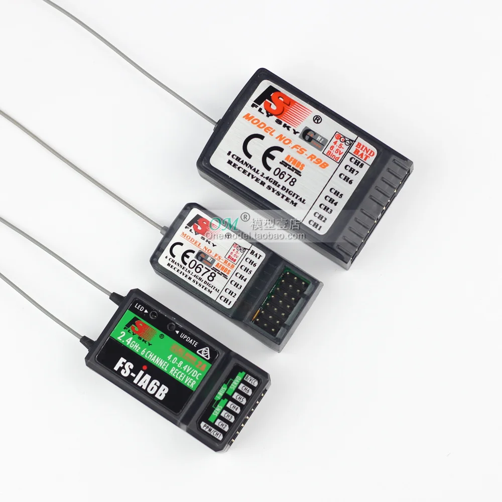 M./ FLYSKY беспилотный летательный аппарат 2 4G 6 каналов PPM выход с iBus приемник портом