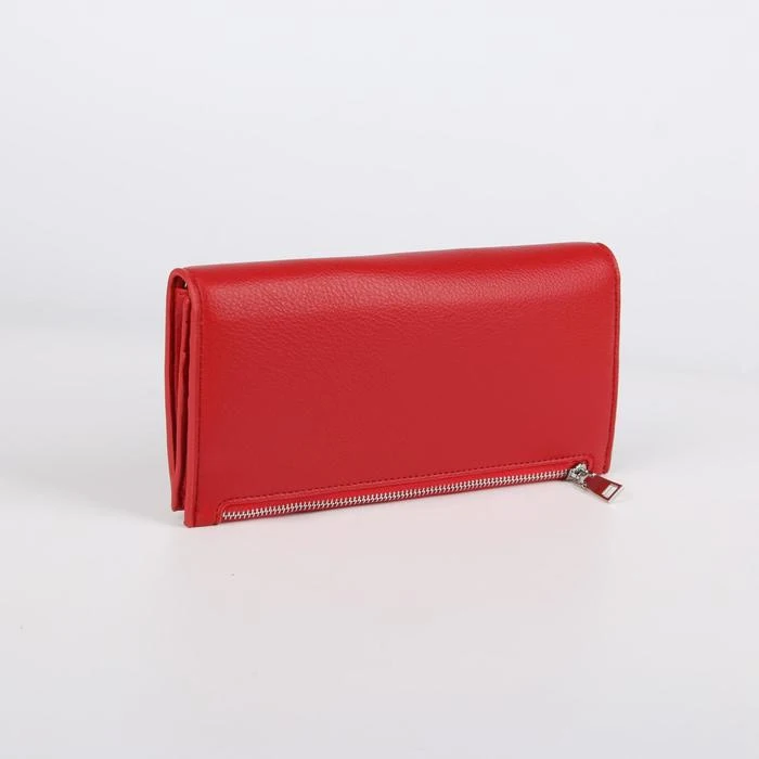 Кошелёк женский 2 отдела на магнитах | Багаж и сумки