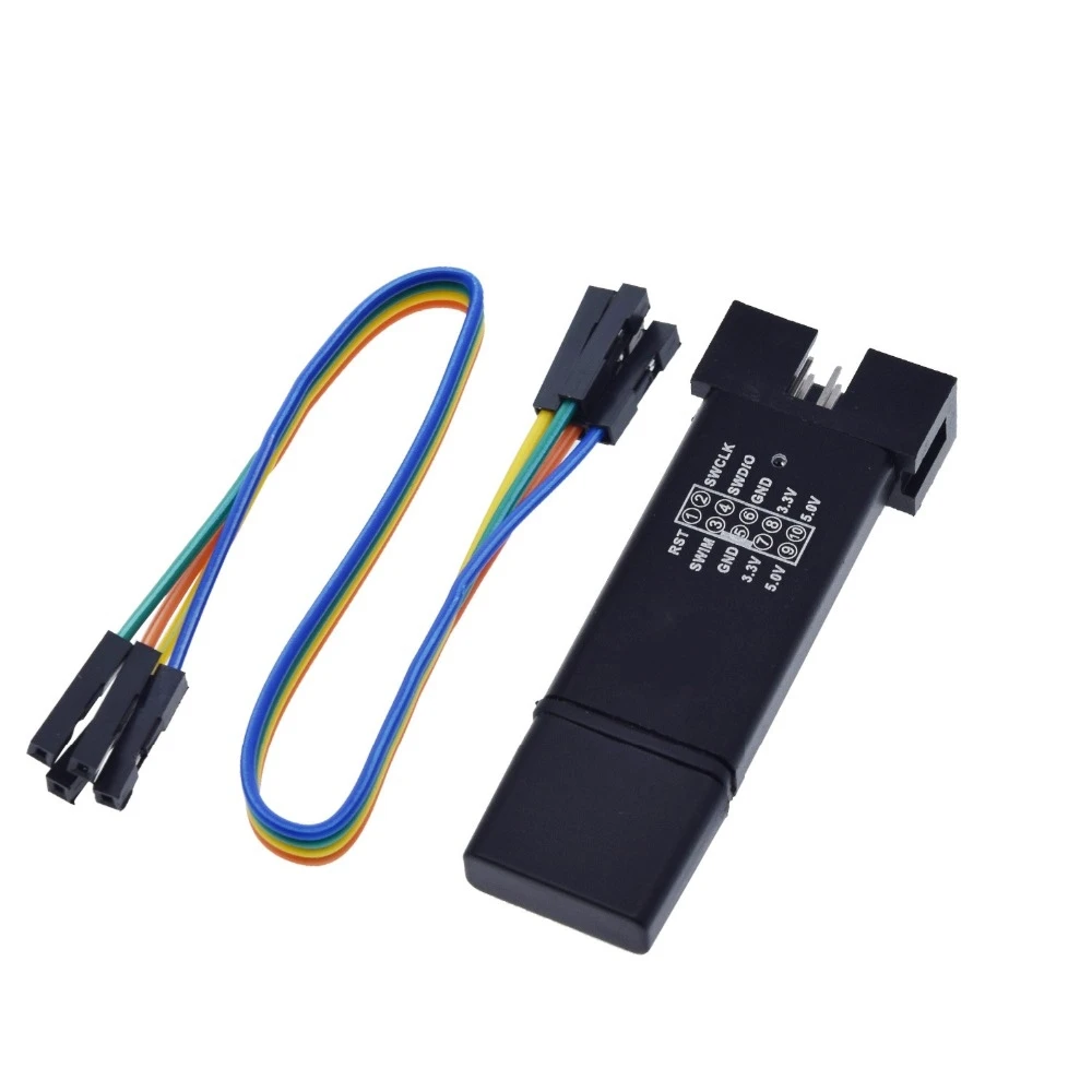1 комплект ST LINK Stlink Link V2 Mini STM8 STM32 симулятор загрузки программирования с покрытием