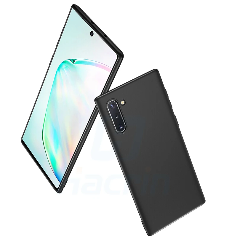 Чехол MOFi для samsung Note10+ чехол для Galaxy Note 10 Plus жесткая задняя панель из поликарбоната coque Note10 противоударный черный чехол