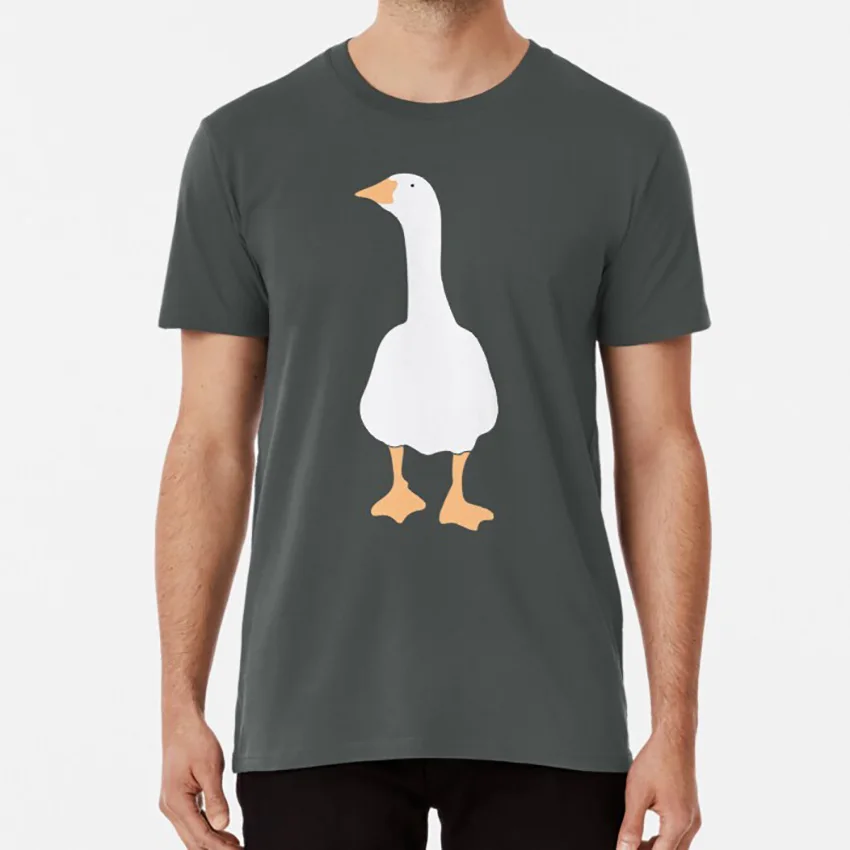 Футболка с надписью Untitled Goose футболка untitled goose game pipe farmer boy bike honk и трубкой для