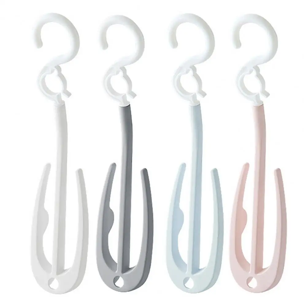 

2Pcs Hooks Hooks for Hanging Shoe hook Stable Adjustable Shoes Drying Rack Plastic Practical Rotatable Hanger Hook for Home
