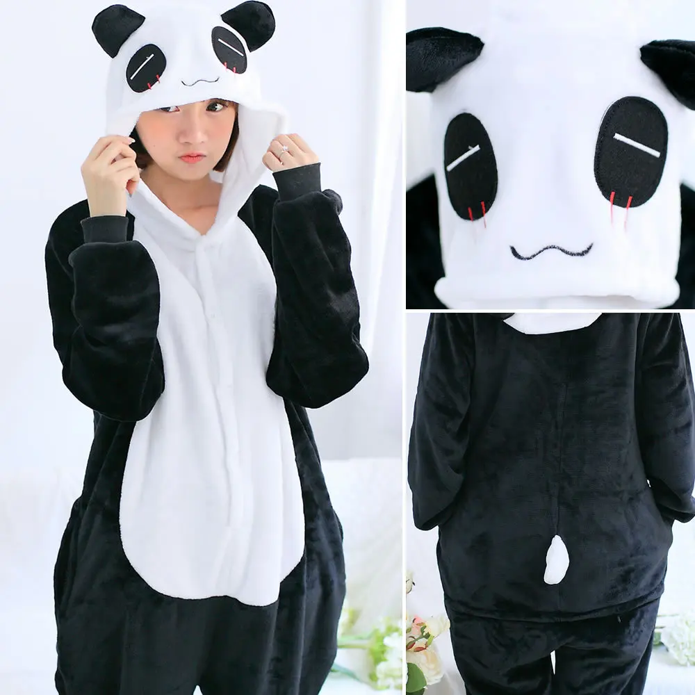 Пижамный комплект Kigurumi для взрослых пижама с изображением животных Стич