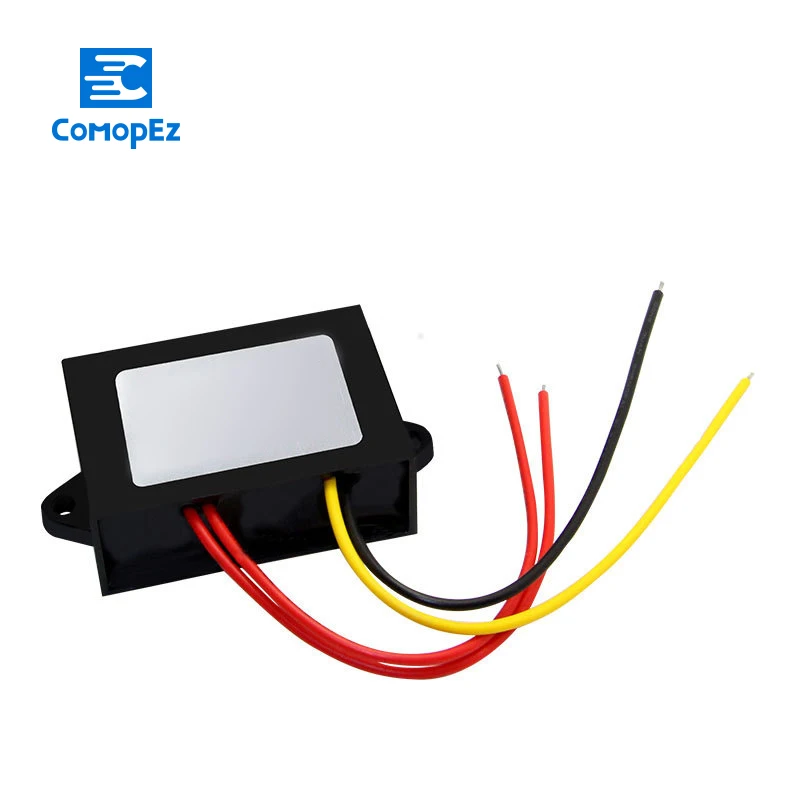 AC DC Converter 24V to 12V Step Down Buck Module Rectifier Monitoring Camera Power Supply Golfs Carts Voltage Convereter | Обустройство