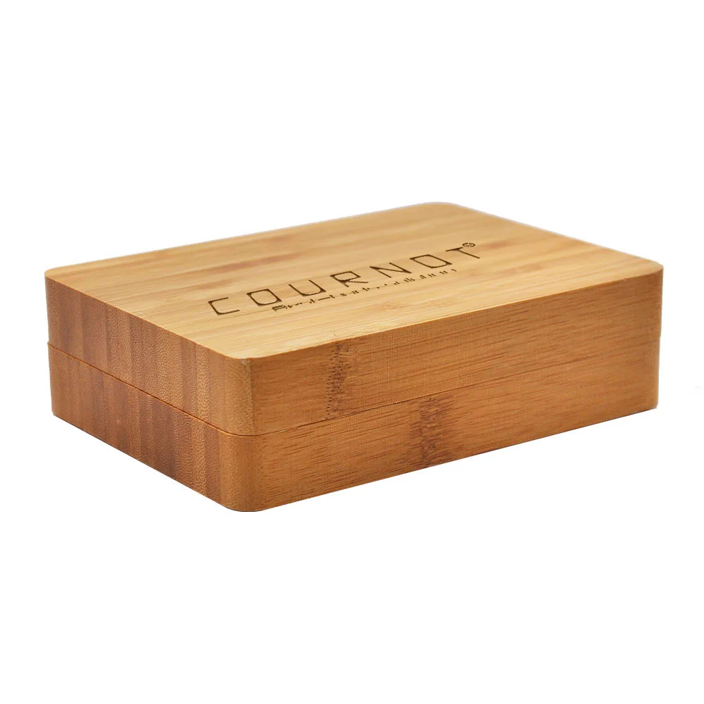 HORNET много отсеков бамбуковый силиконовый набор для хранения 6 шт. 8 мл воск