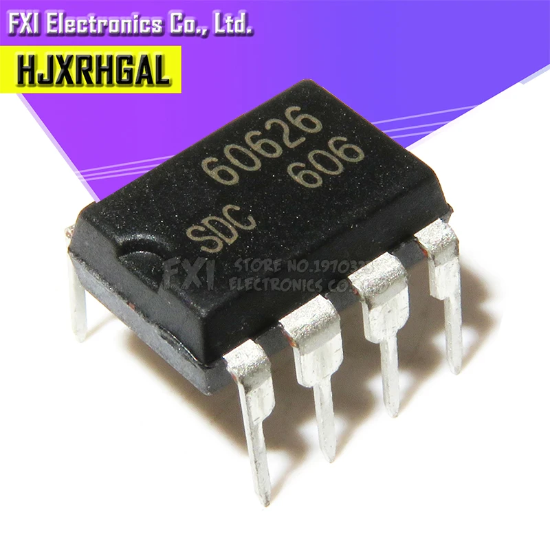 

10Pcs SDC606 SDC606P DIP-8 SDC 606 DIP new original