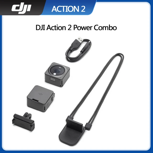 DJI Action 2 Power Combo + 32G SD card