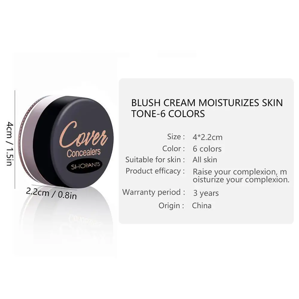 

Full Lasting Concealer Concealer Cream ShopAnts Cover Foundation Base Long 40g Oil Control Humidity Resistant Makeup Primer