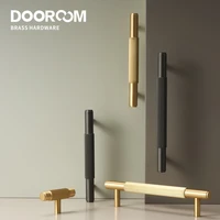 dooroom brass furniture handles modern brass grey wardrobe dresser cupboard cabinet drawer shoe box wine bar pulls knobs