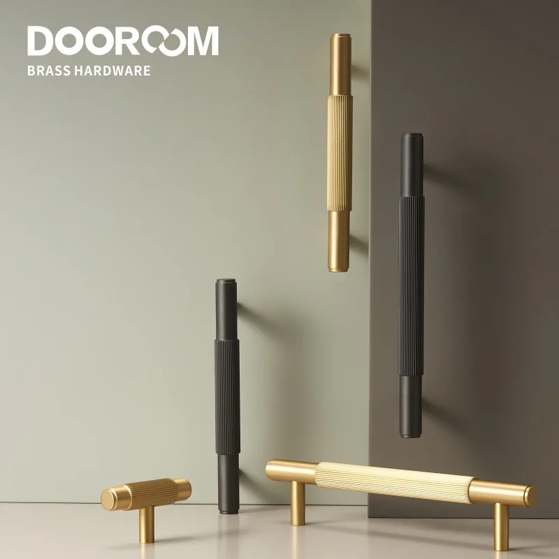 Dooroom латунная мебель ручки современный латунный серый шкаф комод ящик обувной