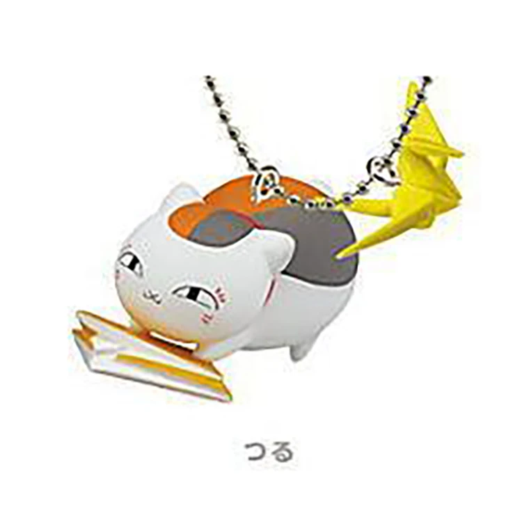 Капсульные игрушки BANDAI gashapon аниме книга друзей натсумме Мадара нианко сенсей