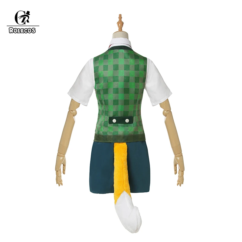 Костюм для косплея ROLECOS с аниме пересечение животных женский костюм изабеля