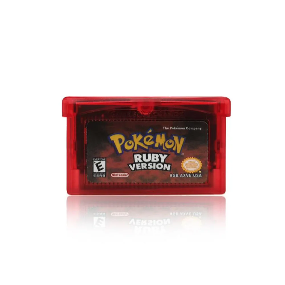

Pokemon Series GBA Game Card For Nintend NDSL GB GBC GBM SP